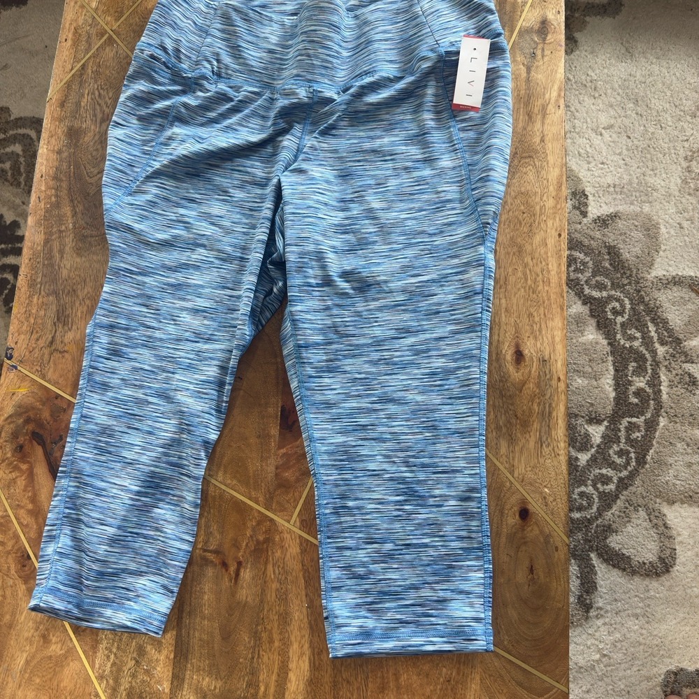 Leggings LIVI High-Rise 18-20 Active leggings NWT